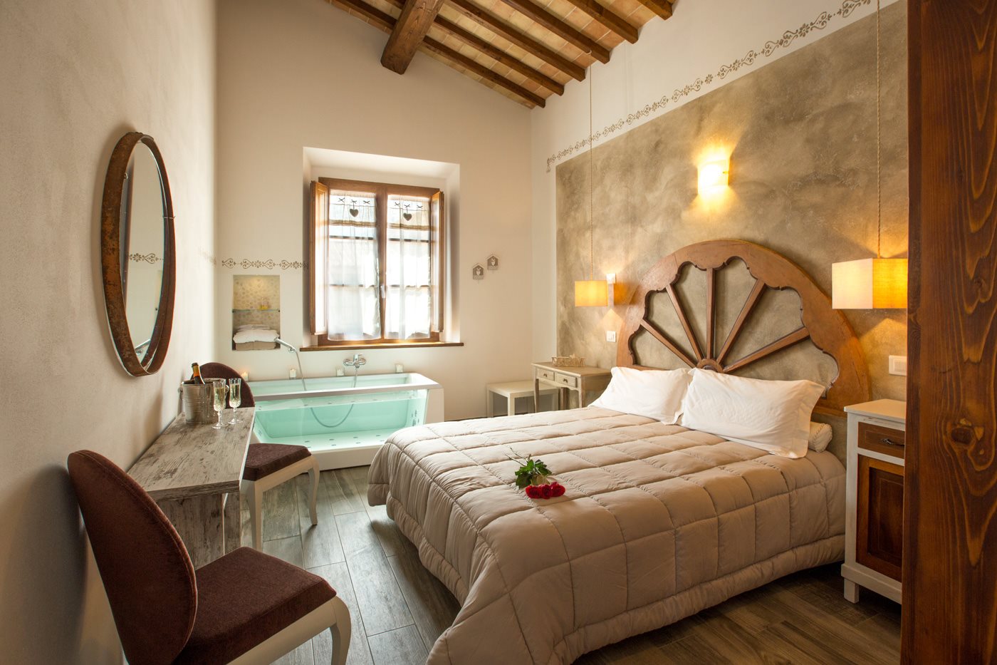 Camere Romantiche E Suites Con Vasca Idromassaggio